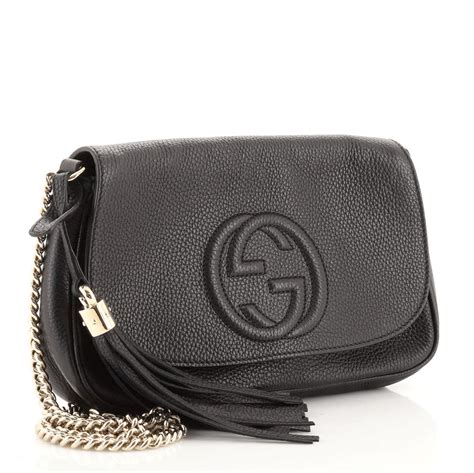 Gucci Medium Soho Chain Crossbody 